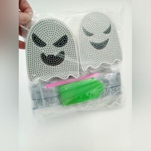 Diamond Art 4 Pc Ghost Set New In Package
